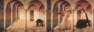 Illustration for article titled Famous works of art, with all of the characters mysteriously removed